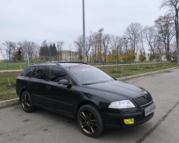 Чорний Шкода Октавія, об'ємом двигуна 1.98 л та пробігом 258 тис. км за 7800 $, фото 13 на Automoto.ua