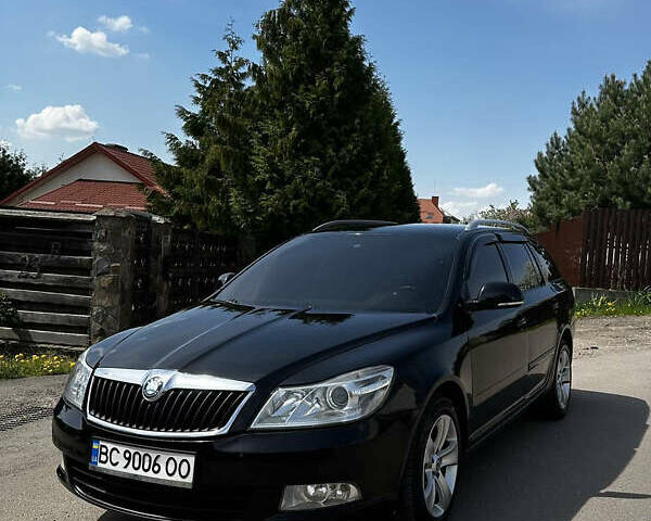 Черный Шкода Октавия, объемом двигателя 1.9 л и пробегом 319 тыс. км за 7500 $, фото 6 на Automoto.ua