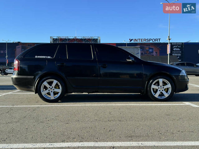 Черный Шкода Октавия, объемом двигателя 1.97 л и пробегом 293 тыс. км за 7100 $, фото 6 на Automoto.ua