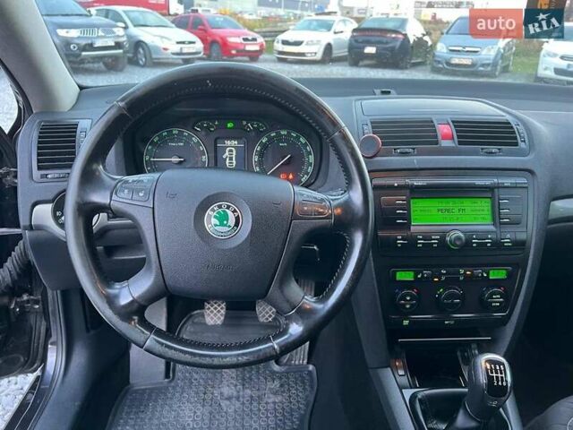 Черный Шкода Октавия, объемом двигателя 2 л и пробегом 307 тыс. км за 6990 $, фото 20 на Automoto.ua