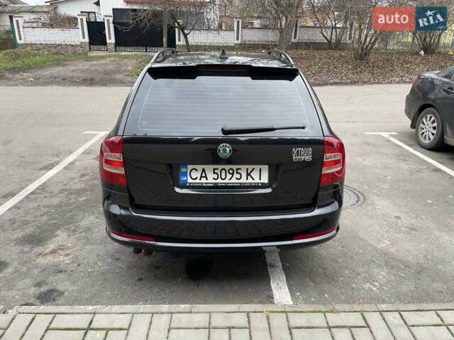 Черный Шкода Октавия, объемом двигателя 2 л и пробегом 291 тыс. км за 7400 $, фото 5 на Automoto.ua