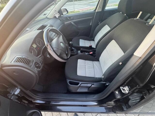 Чорний Шкода Октавія, об'ємом двигуна 2 л та пробігом 189 тис. км за 1837 $, фото 6 на Automoto.ua