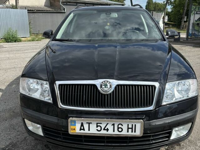 Черный Шкода Октавия, объемом двигателя 1.9 л и пробегом 3 тыс. км за 4800 $, фото 1 на Automoto.ua