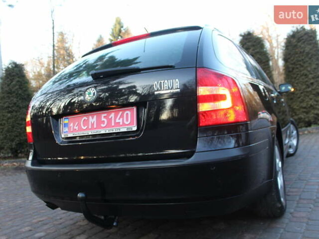 Чорний Шкода Октавія, об'ємом двигуна 1.6 л та пробігом 215 тис. км за 5990 $, фото 41 на Automoto.ua