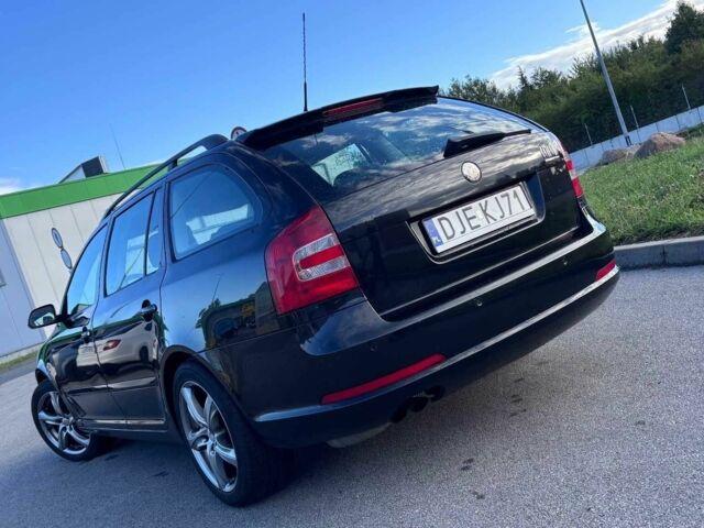 Шкода Октавия 2008 в Полтаве на Automoto.ua Черный Шкода Октавия, объемом двигателя 2 л и пробегом 239 тыс. км за 1950 $, фото 2 на Automoto.ua