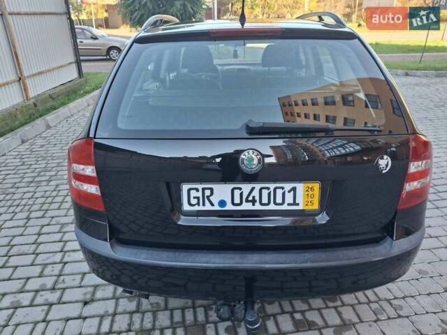 Чорний Шкода Октавія, об'ємом двигуна 1.8 л та пробігом 261 тис. км за 6800 $, фото 22 на Automoto.ua
