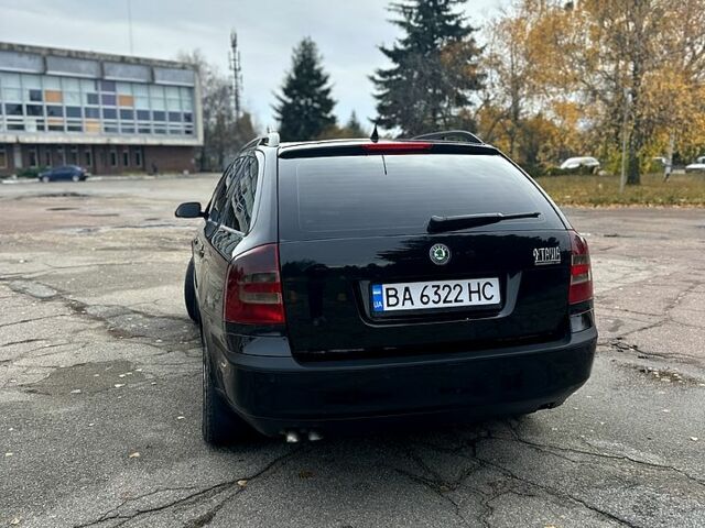 Шкода Октавія 2008 у Кропивницькому (Кіровограді) на Automoto.ua Чорний Шкода Октавія, об'ємом двигуна 2 л та пробігом 270 тис. км за 5950 $, фото 7 на Automoto.ua