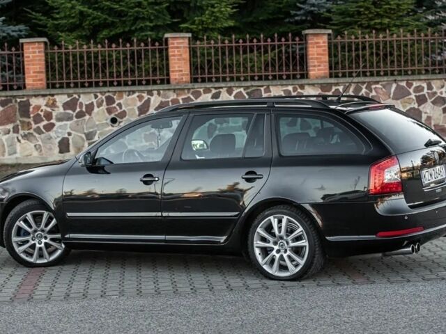 Черный Шкода Октавия, объемом двигателя 2 л и пробегом 197 тыс. км за 1700 $, фото 4 на Automoto.ua