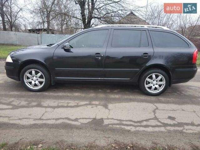 Чорний Шкода Октавія, об'ємом двигуна 1.9 л та пробігом 208 тис. км за 6900 $, фото 12 на Automoto.ua