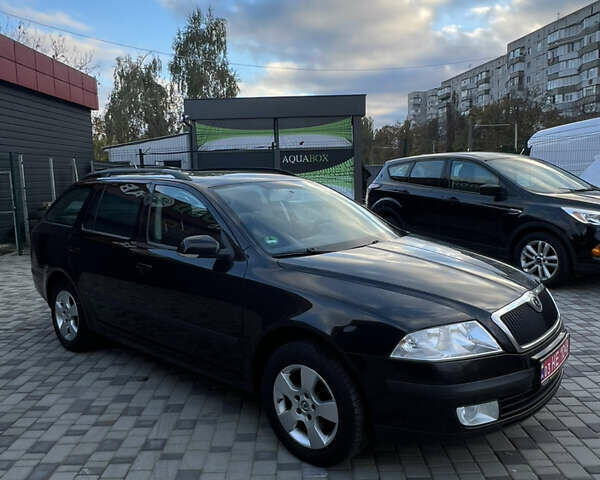 Чорний Шкода Октавія, об'ємом двигуна 1.6 л та пробігом 210 тис. км за 6900 $, фото 5 на Automoto.ua