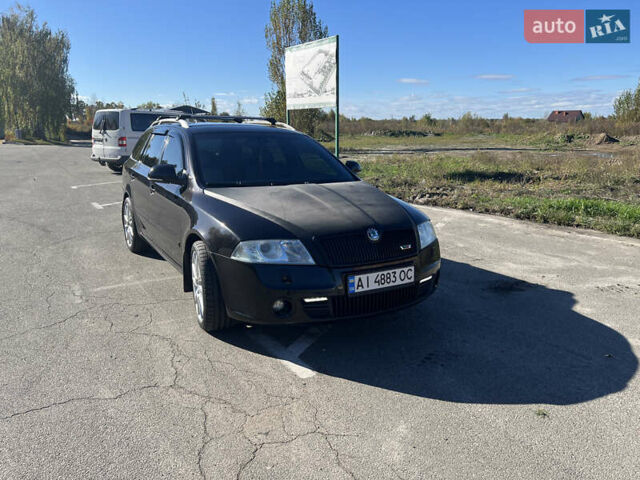 Черный Шкода Октавия, объемом двигателя 1.98 л и пробегом 278 тыс. км за 9000 $, фото 3 на Automoto.ua