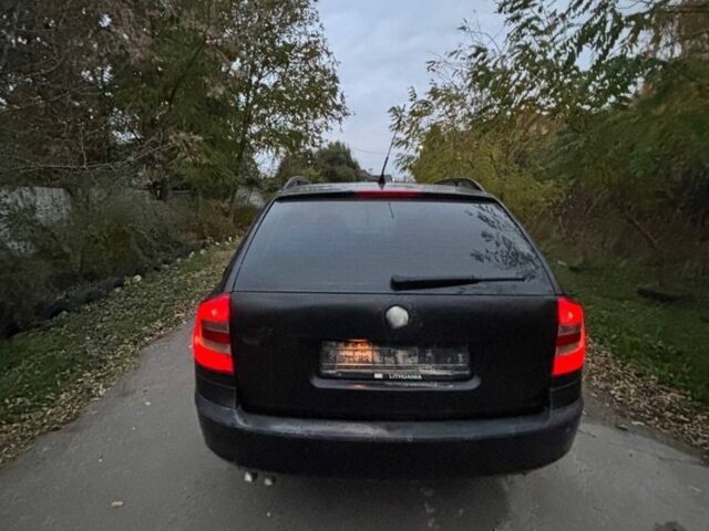 Шкода Октавія 2008 у Києві на Automoto.ua Чорний Шкода Октавія, об'ємом двигуна 1.9 л та пробігом 330 тис. км за 2800 $, фото 4 на Automoto.ua