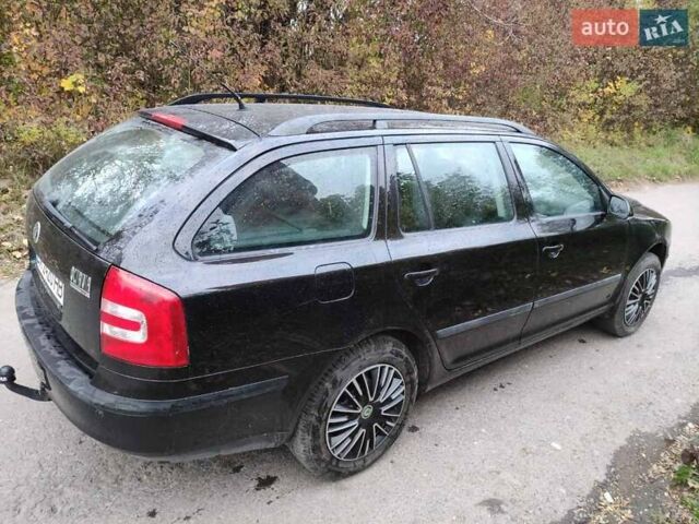 Черный Шкода Октавия, объемом двигателя 1.9 л и пробегом 260 тыс. км за 5600 $, фото 4 на Automoto.ua