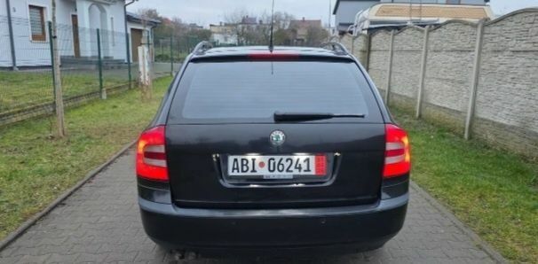 Чорний Шкода Октавія, об'ємом двигуна 1.9 л та пробігом 170 тис. км за 1780 $, фото 5 на Automoto.ua