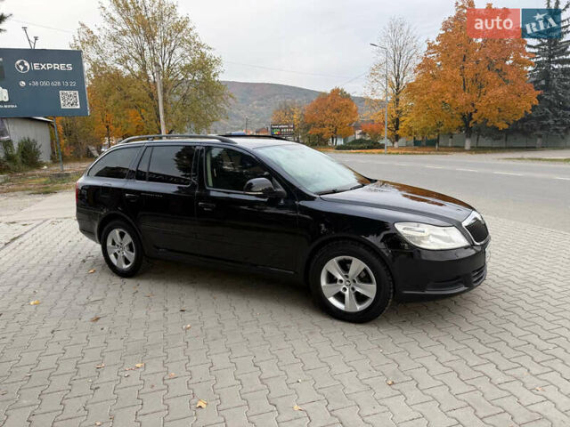 Черный Шкода Октавия, объемом двигателя 1.9 л и пробегом 253 тыс. км за 6500 $, фото 4 на Automoto.ua