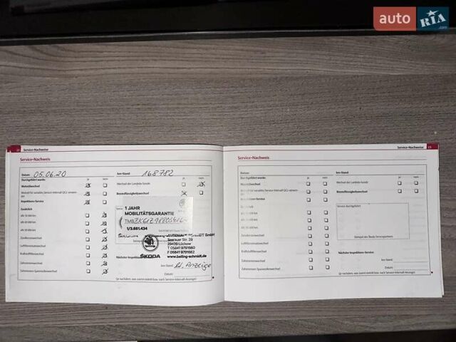 Черный Шкода Октавия, объемом двигателя 1.8 л и пробегом 231 тыс. км за 6100 $, фото 27 на Automoto.ua