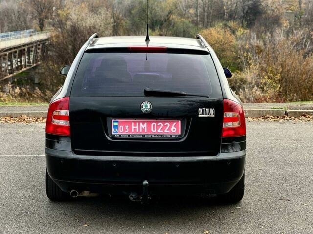 Чорний Шкода Октавія, об'ємом двигуна 1.6 л та пробігом 201 тис. км за 6999 $, фото 4 на Automoto.ua