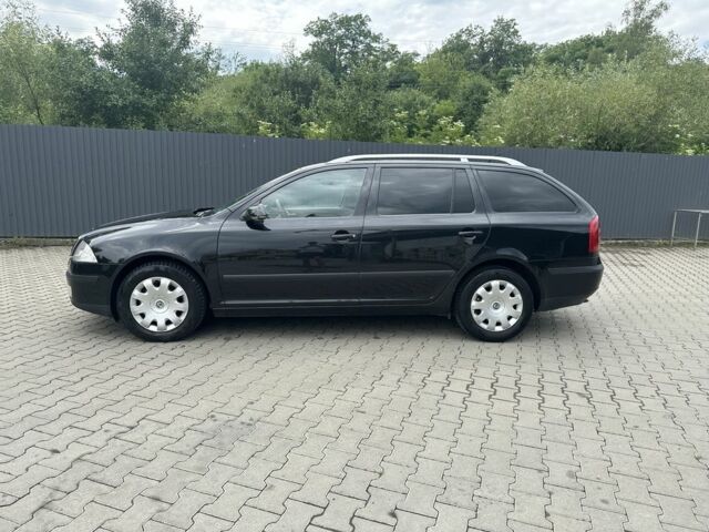 Черный Шкода Октавия, объемом двигателя 2 л и пробегом 260 тыс. км за 6500 $, фото 3 на Automoto.ua