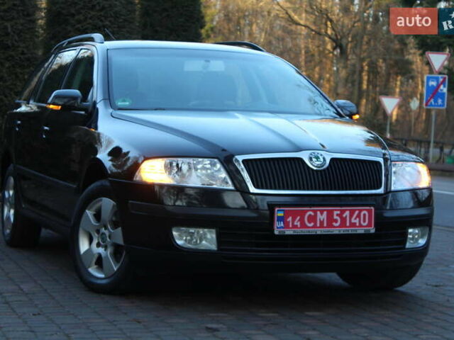 Черный Шкода Октавия, объемом двигателя 1.6 л и пробегом 215 тыс. км за 6390 $, фото 10 на Automoto.ua