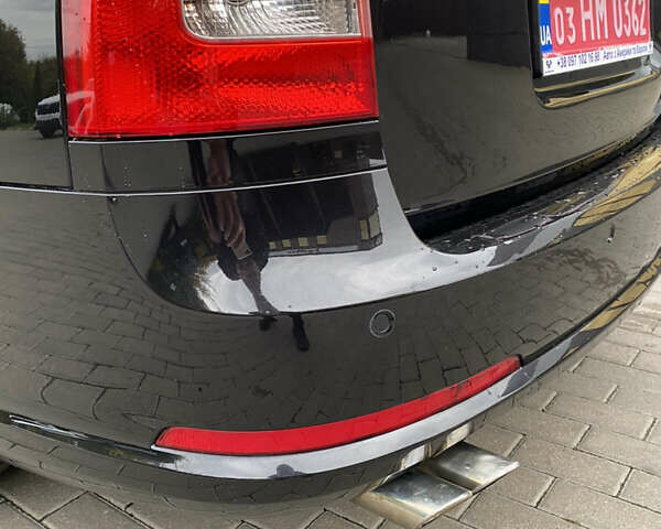 Чорний Шкода Октавія, об'ємом двигуна 1.8 л та пробігом 207 тис. км за 6500 $, фото 14 на Automoto.ua