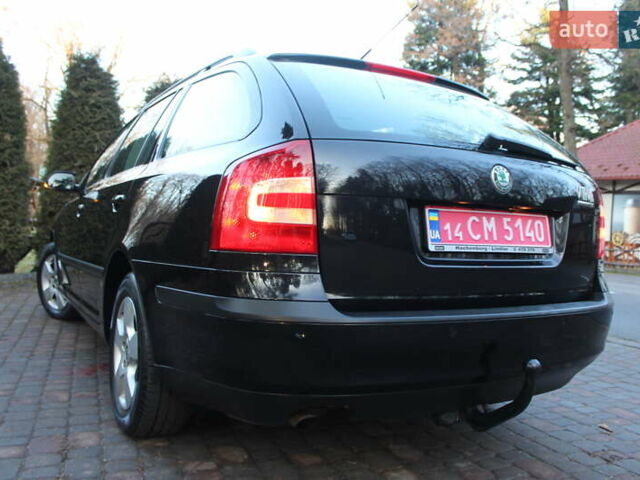 Черный Шкода Октавия, объемом двигателя 1.6 л и пробегом 215 тыс. км за 6390 $, фото 30 на Automoto.ua