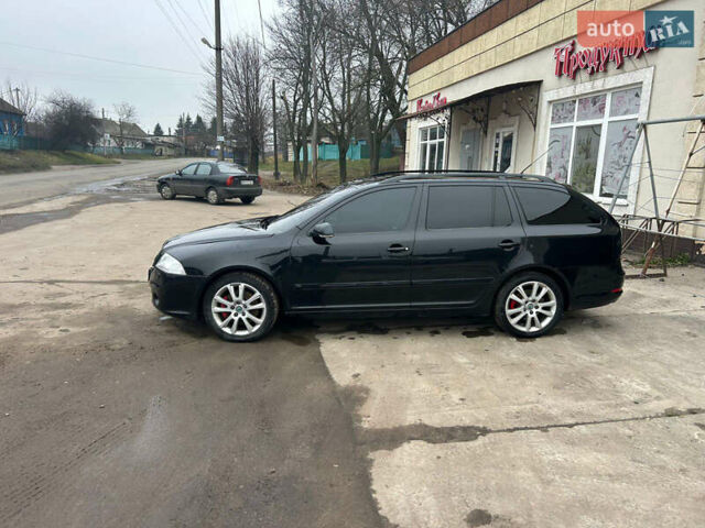 Черный Шкода Октавия, объемом двигателя 2.01 л и пробегом 302 тыс. км за 7200 $, фото 1 на Automoto.ua