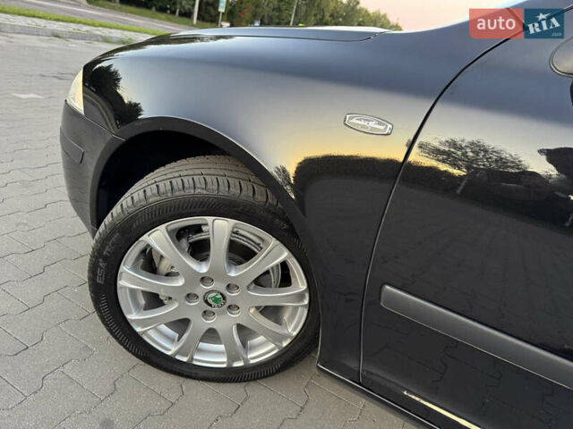 Чорний Шкода Октавія, об'ємом двигуна 1.8 л та пробігом 212 тис. км за 7750 $, фото 3 на Automoto.ua