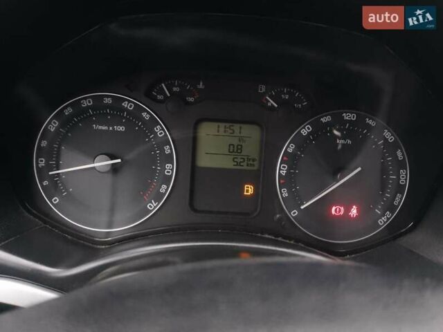 Чорний Шкода Октавія, об'ємом двигуна 1.6 л та пробігом 201 тис. км за 5800 $, фото 26 на Automoto.ua