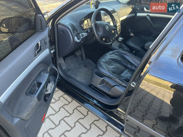 Черный Шкода Октавия, объемом двигателя 1.9 л и пробегом 391 тыс. км за 8450 $, фото 11 на Automoto.ua