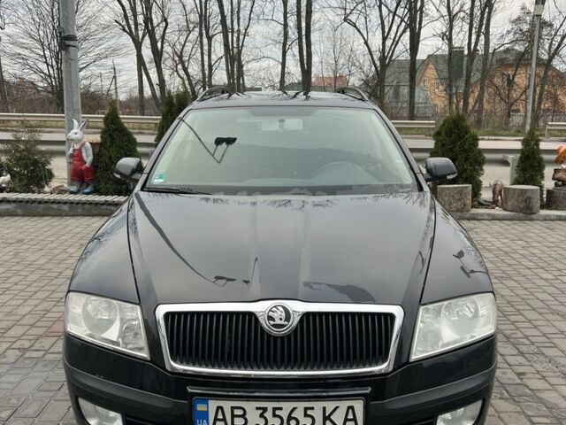 Чорний Шкода Октавія, об'ємом двигуна 1.6 л та пробігом 242 тис. км за 5500 $, фото 2 на Automoto.ua