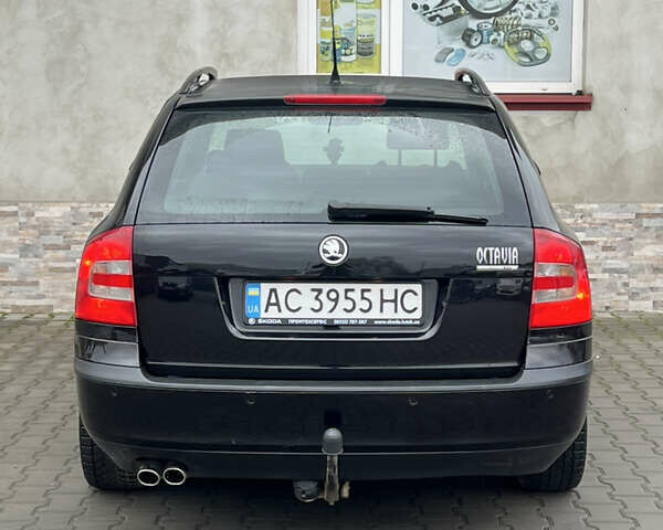 Чорний Шкода Октавія, об'ємом двигуна 1.97 л та пробігом 382 тис. км за 7350 $, фото 3 на Automoto.ua