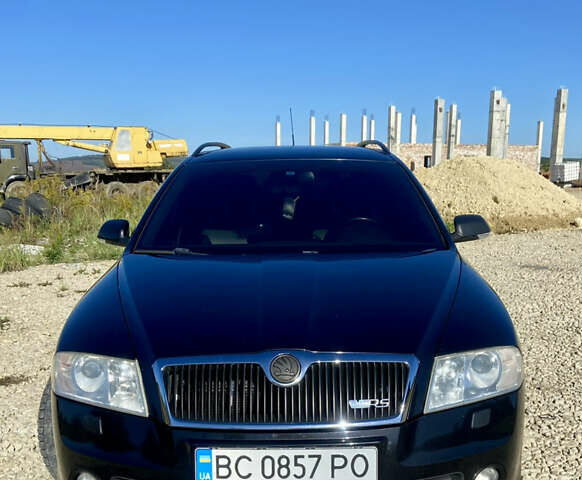 Чорний Шкода Октавія, об'ємом двигуна 1.97 л та пробігом 266 тис. км за 7699 $, фото 1 на Automoto.ua