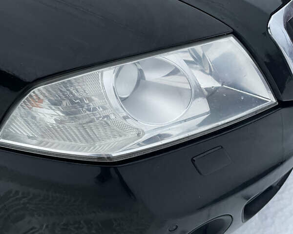 Черный Шкода Октавия, объемом двигателя 2 л и пробегом 269 тыс. км за 8650 $, фото 10 на Automoto.ua