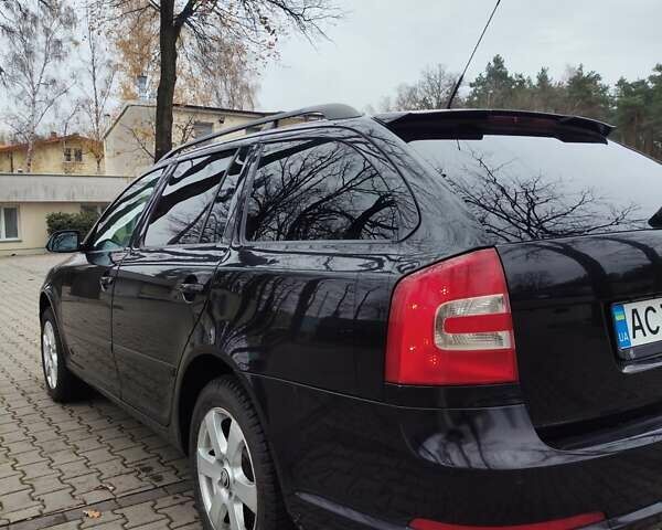 Чорний Шкода Октавія, об'ємом двигуна 1.8 л та пробігом 183 тис. км за 6950 $, фото 7 на Automoto.ua
