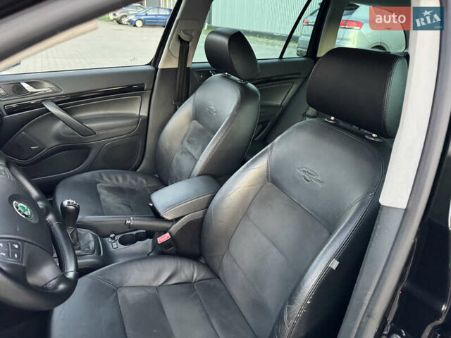 Чорний Шкода Октавія, об'ємом двигуна 1.8 л та пробігом 212 тис. км за 7750 $, фото 32 на Automoto.ua