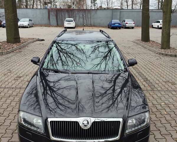 Чорний Шкода Октавія, об'ємом двигуна 1.8 л та пробігом 183 тис. км за 6950 $, фото 12 на Automoto.ua
