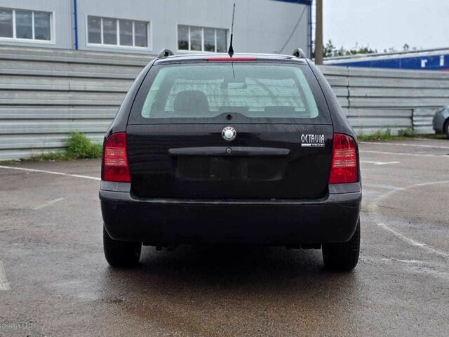 Черный Шкода Октавия, объемом двигателя 1.6 л и пробегом 238 тыс. км за 5500 $, фото 4 на Automoto.ua
