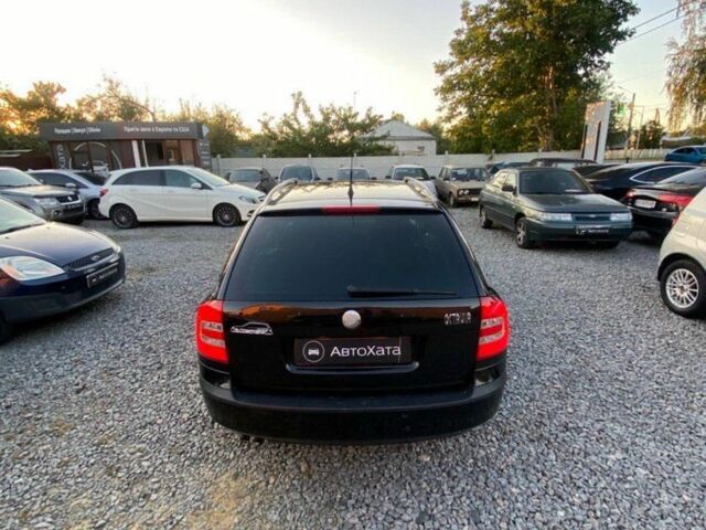 Чорний Шкода Октавія, об'ємом двигуна 1.8 л та пробігом 203 тис. км за 7500 $, фото 5 на Automoto.ua