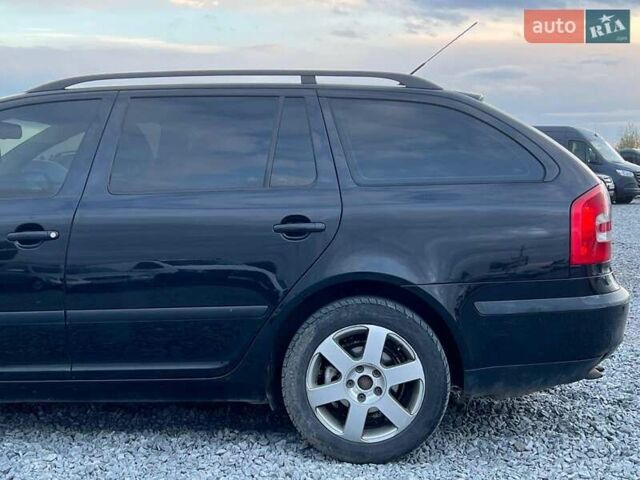 Черный Шкода Октавия, объемом двигателя 2 л и пробегом 307 тыс. км за 6990 $, фото 5 на Automoto.ua