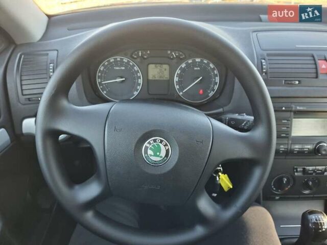 Чорний Шкода Октавія, об'ємом двигуна 1.8 л та пробігом 261 тис. км за 6800 $, фото 1 на Automoto.ua