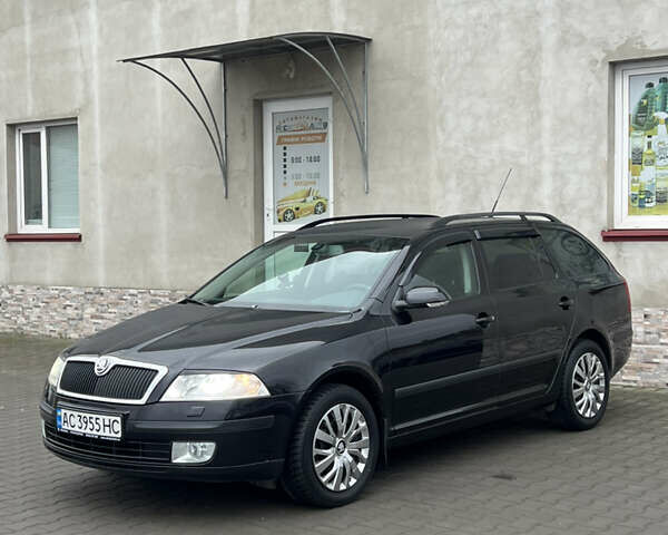 Чорний Шкода Октавія, об'ємом двигуна 1.97 л та пробігом 382 тис. км за 7350 $, фото 1 на Automoto.ua