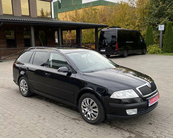 Чорний Шкода Октавія, об'ємом двигуна 1.8 л та пробігом 207 тис. км за 6500 $, фото 6 на Automoto.ua
