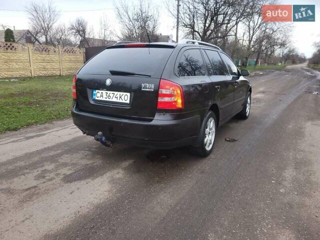 Чорний Шкода Октавія, об'ємом двигуна 1.9 л та пробігом 208 тис. км за 6900 $, фото 10 на Automoto.ua