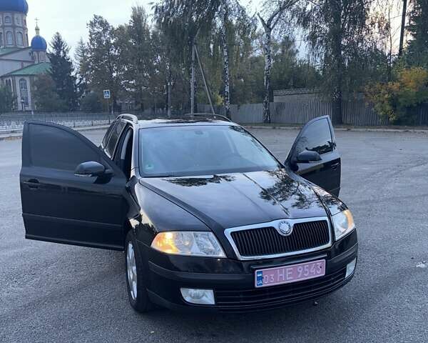 Чорний Шкода Октавія, об'ємом двигуна 1.6 л та пробігом 239 тис. км за 7800 $, фото 17 на Automoto.ua