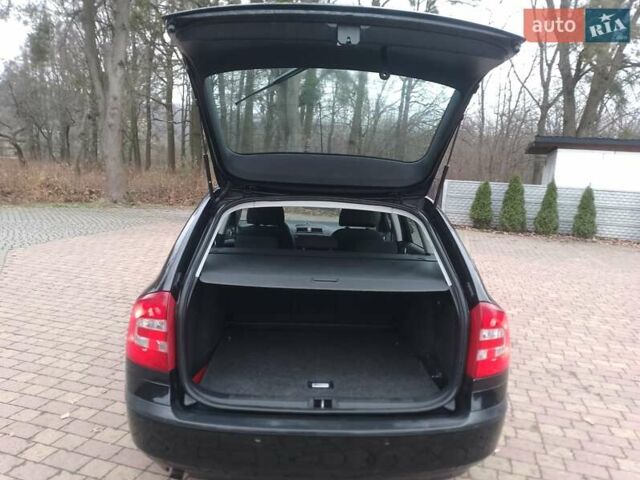 Чорний Шкода Октавія, об'ємом двигуна 1.6 л та пробігом 201 тис. км за 5800 $, фото 20 на Automoto.ua