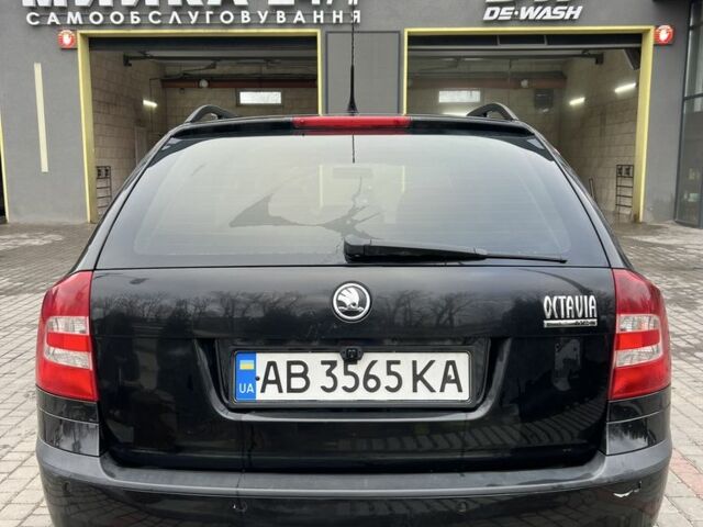 Чорний Шкода Октавія, об'ємом двигуна 1.6 л та пробігом 242 тис. км за 5500 $, фото 4 на Automoto.ua