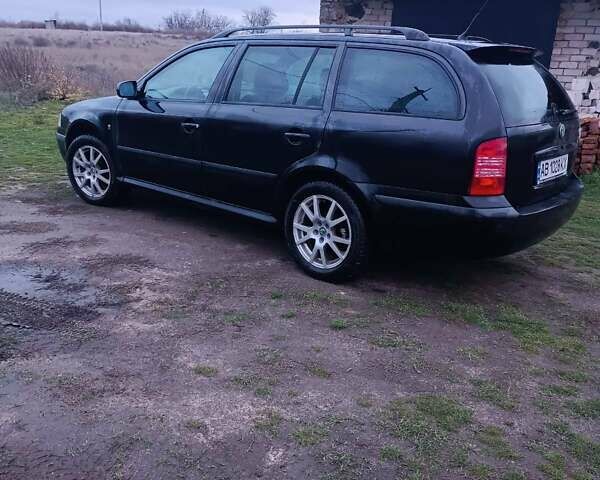 Черный Шкода Октавия, объемом двигателя 1.6 л и пробегом 193 тыс. км за 5700 $, фото 13 на Automoto.ua