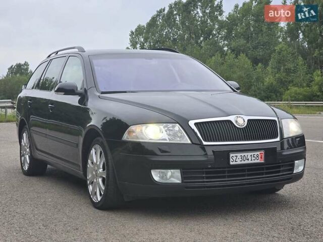 Черный Шкода Октавия, объемом двигателя 2 л и пробегом 245 тыс. км за 9199 $, фото 10 на Automoto.ua