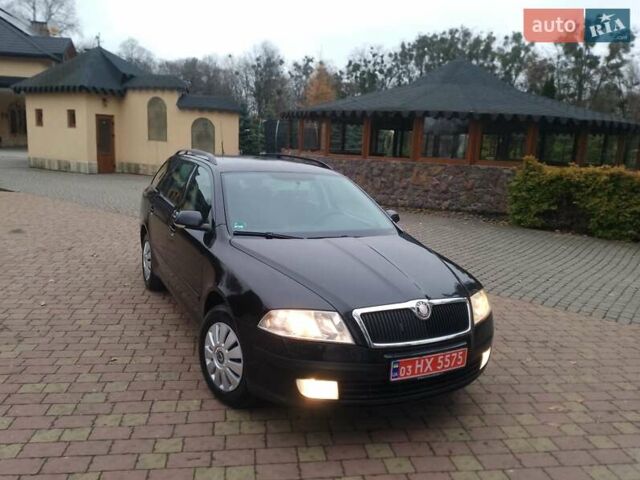 Чорний Шкода Октавія, об'ємом двигуна 1.6 л та пробігом 201 тис. км за 5800 $, фото 2 на Automoto.ua