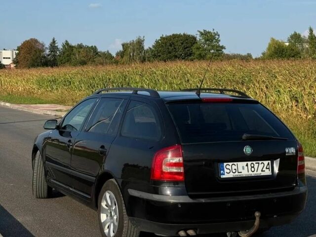 Чорний Шкода Октавія, об'ємом двигуна 1.9 л та пробігом 211 тис. км за 1900 $, фото 3 на Automoto.ua